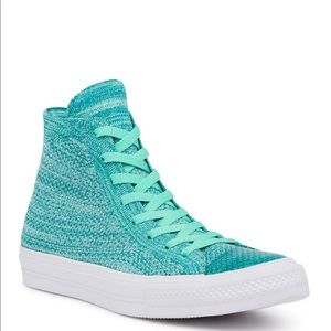 Converse Chuck x Nike Flyknit HI-TOP UNISEX Green
